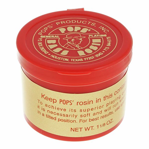 Pops Bass Rosin