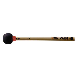 Ron Vaughn Percussion Cymbal Mallets - 14" Rattan Handles