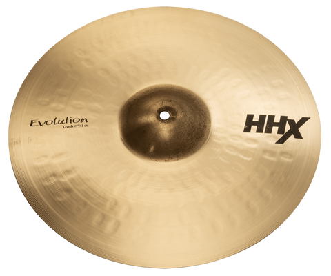 Sabian HHX Evolution Crash Cymbal - 17"