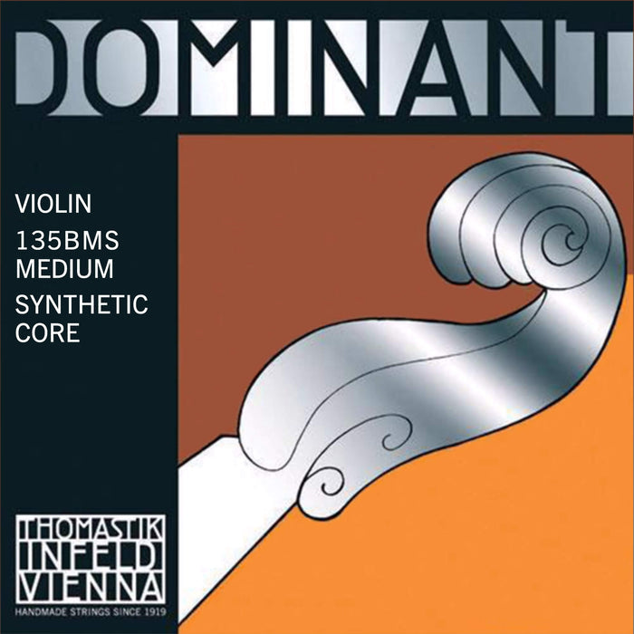 Thomastik Dominant Violin Strings - 4/4 Full Set - Medium
