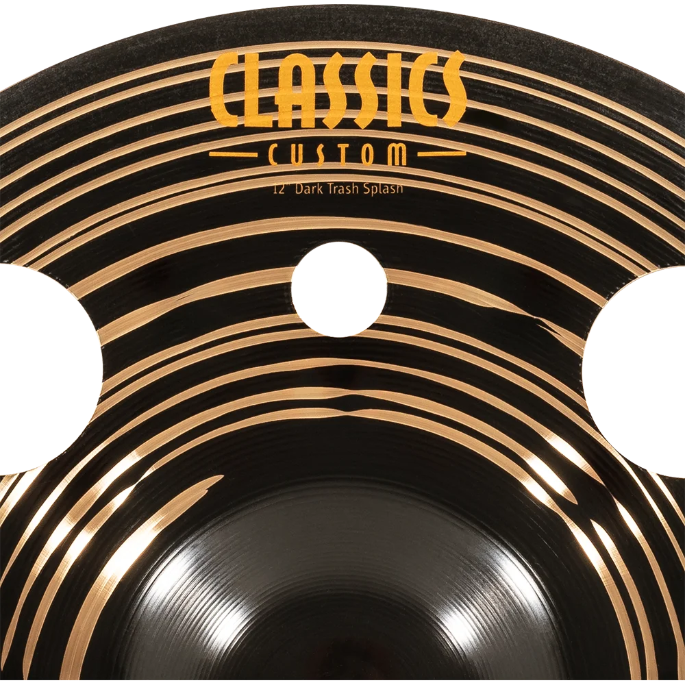 Meinl Classics Custom Dark 12" Trash Splash