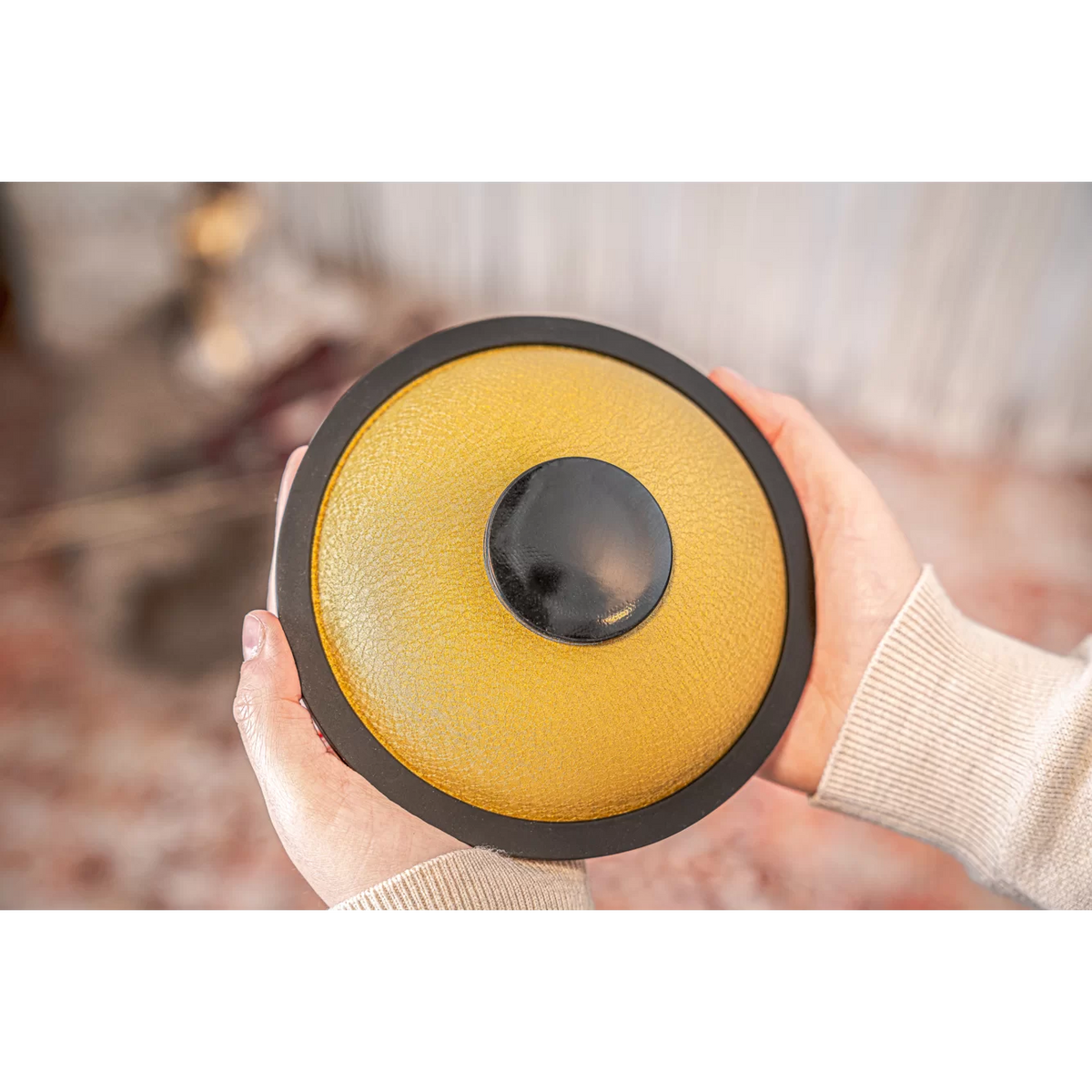 Meinl Sonic Energy Mini Steel Tongue Drum - B Major - Gold