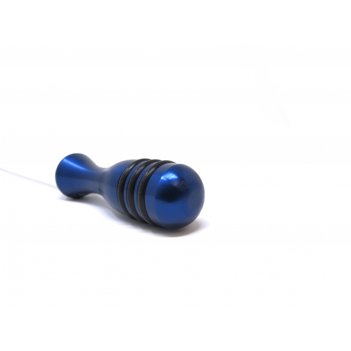 Mollard Lancio Series 14" Conducting Baton - Blue Aluminum Handle and Carbon Fiber Shaft