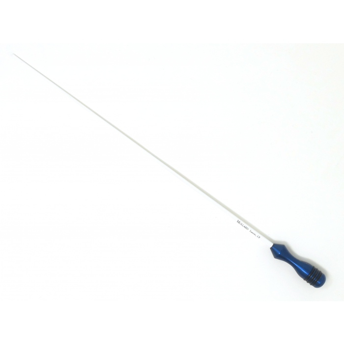 Mollard Lancio Series 14" Conducting Baton - Blue Aluminum Handle and Carbon Fiber Shaft