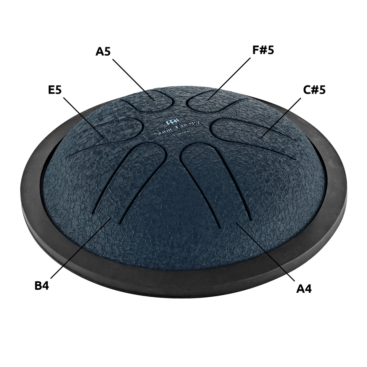 Meinl Sonic Energy Mini Steel Tongue Drum - A Major - Navy Blue