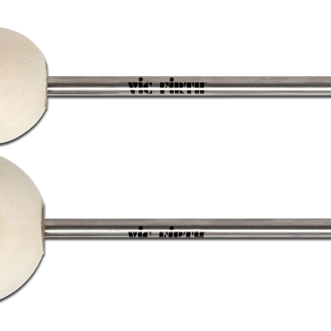 Vic Firth Vickick™ Bass Drum Beater- Medium-Hard Felt
