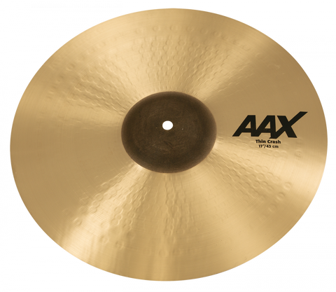 Sabian AAX Thin Crash Cymbal - 17"