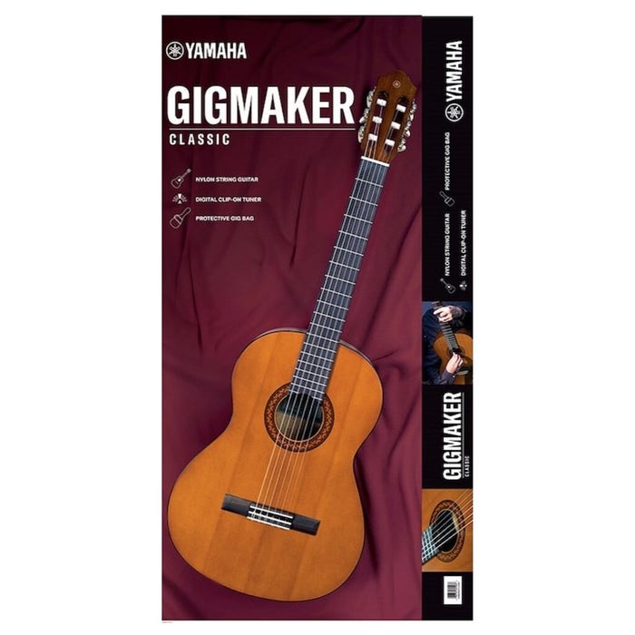Yamaha Gigmaker Classical Guitar Package
