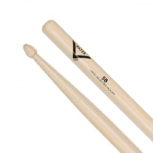 Vater VH5BW Hickory Drumsticks