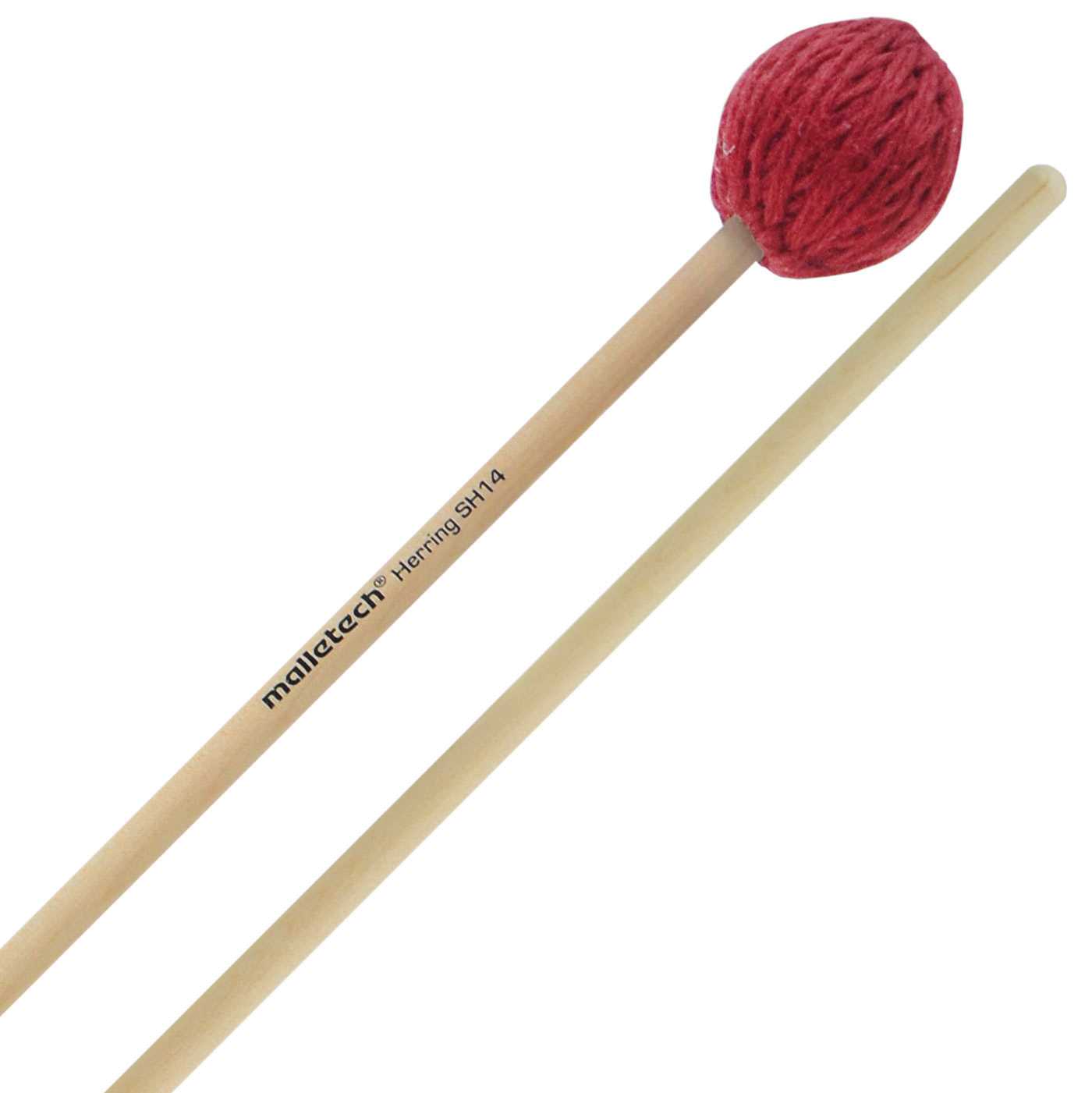Malletech Scott Herring Go2 Series SH14 Marimba Mallets - Birch