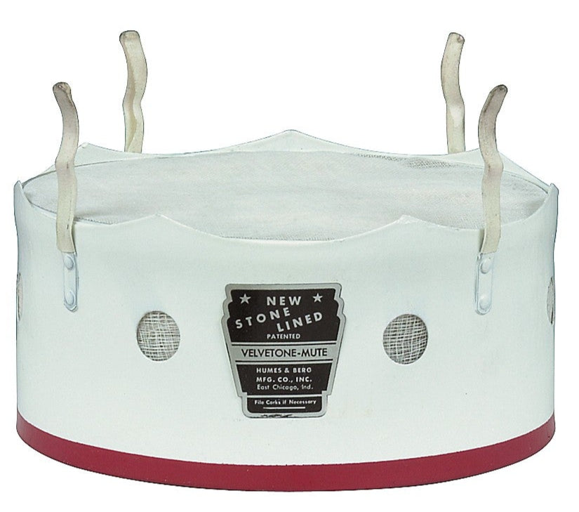 Humes & Berg Stonelined Velvet Tone 9" Bass Trombone Bucket Mute
