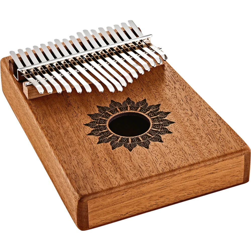 Meinl Sonic Energy Sound Hole Kalimba - 17 Note - Mahogany