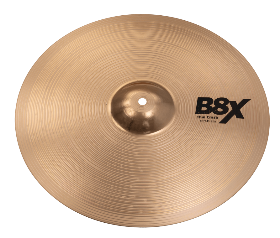 Sabian B8X Thin Crash