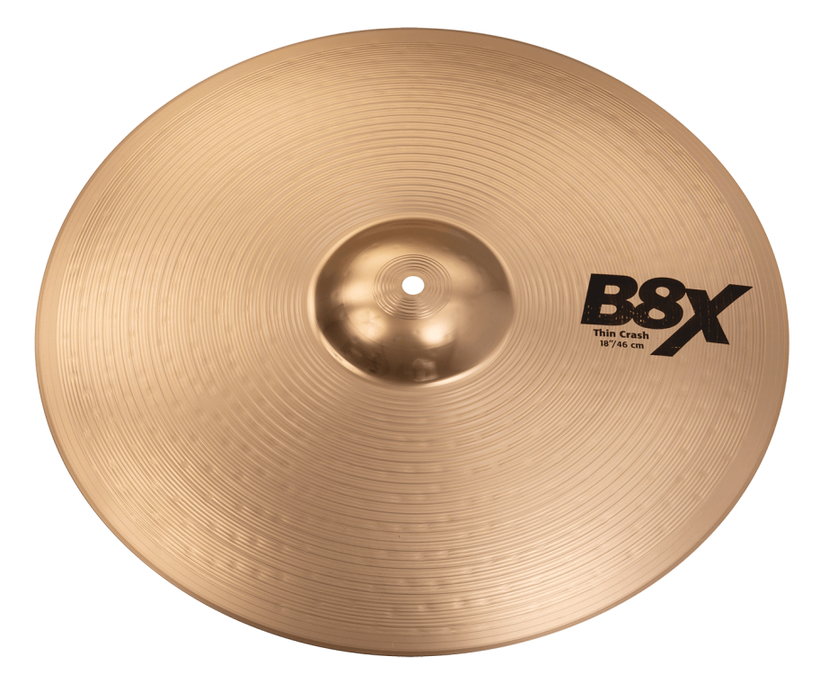 Sabian B8X Thin Crash