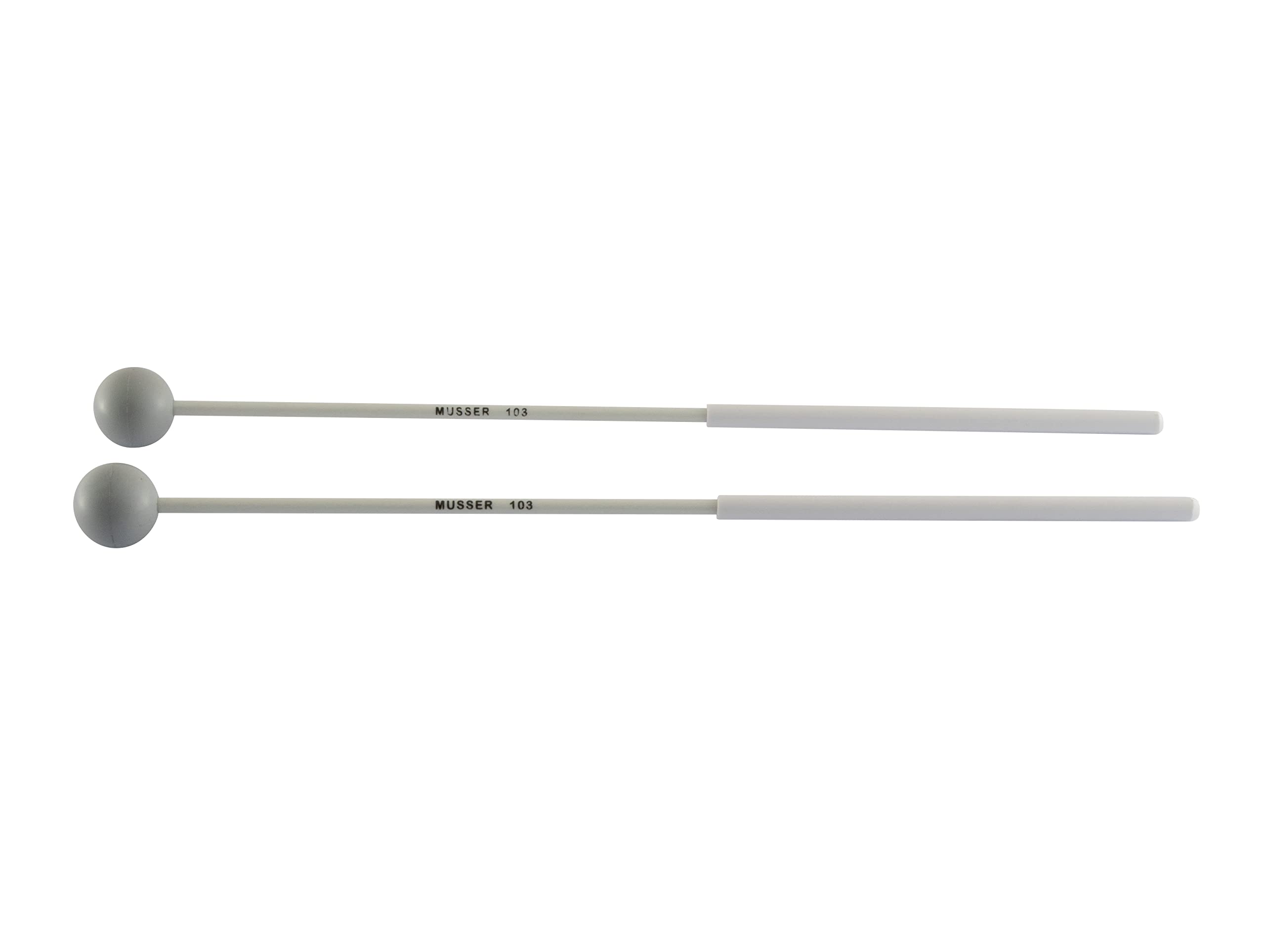 Musser 103 Mallets - Hard Rubber Gray