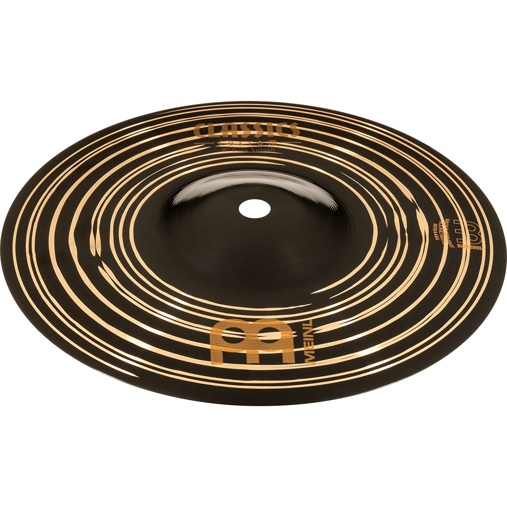 Meinl Custom Classics 8" Dark Splash Cymbal