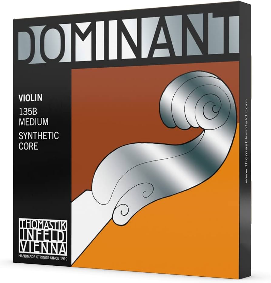 Thomastik Dominant Violin Strings - 4/4 Full Set - Medium