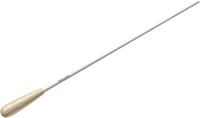 Mollard "P" Series 12" Conducting Baton - Curly Maple Handle