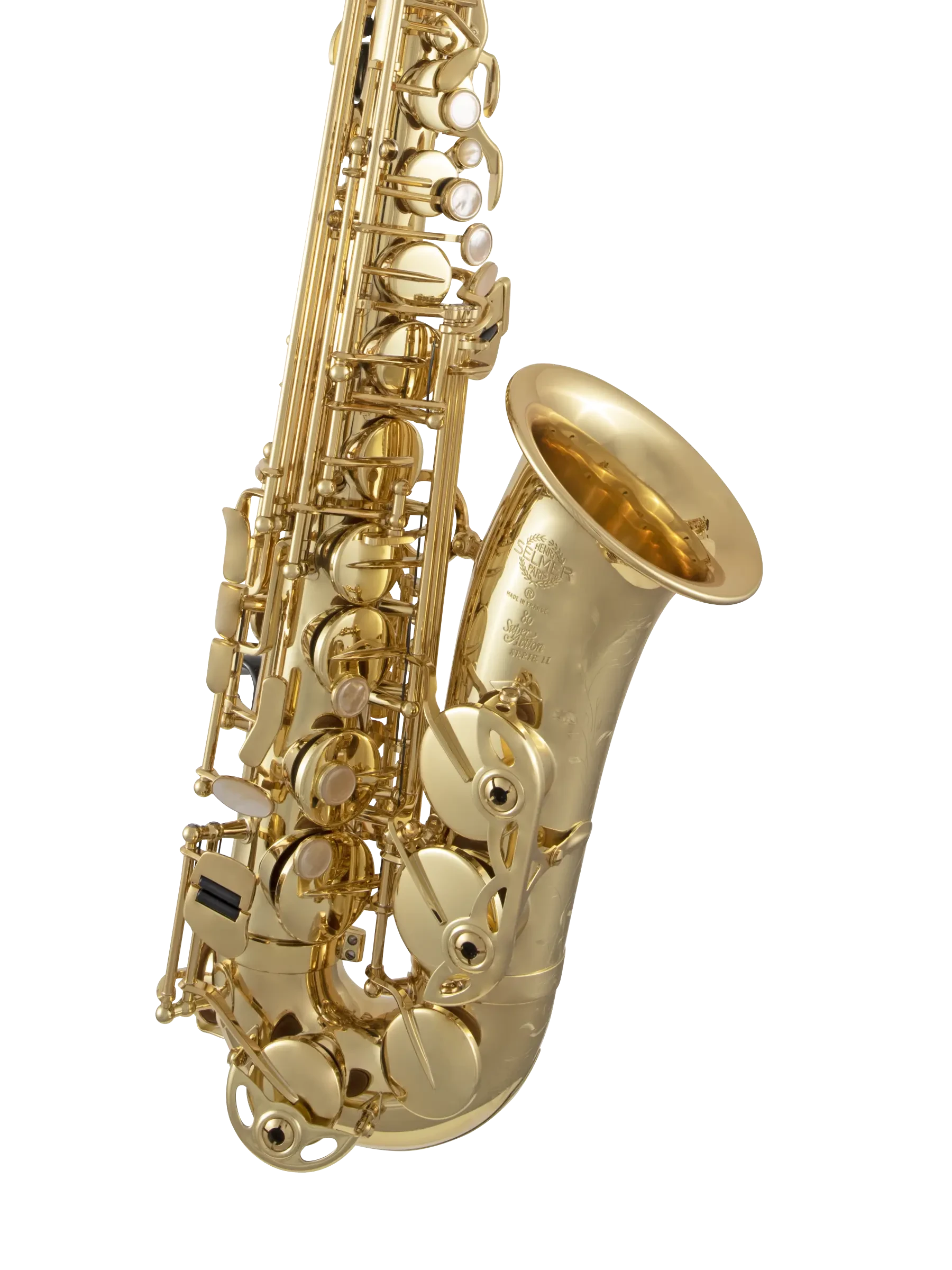 Selmer Paris 52JU "Jubilee" Series II Professional Alto Saxophone