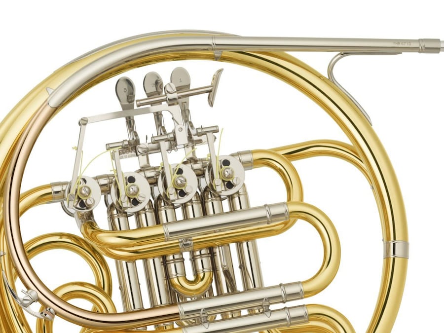 Yamaha YHR-671D Professional Double French Horn