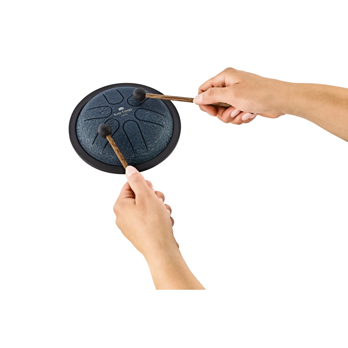 Meinl Sonic Energy Mini Steel Tongue Drum - A Major - Navy Blue