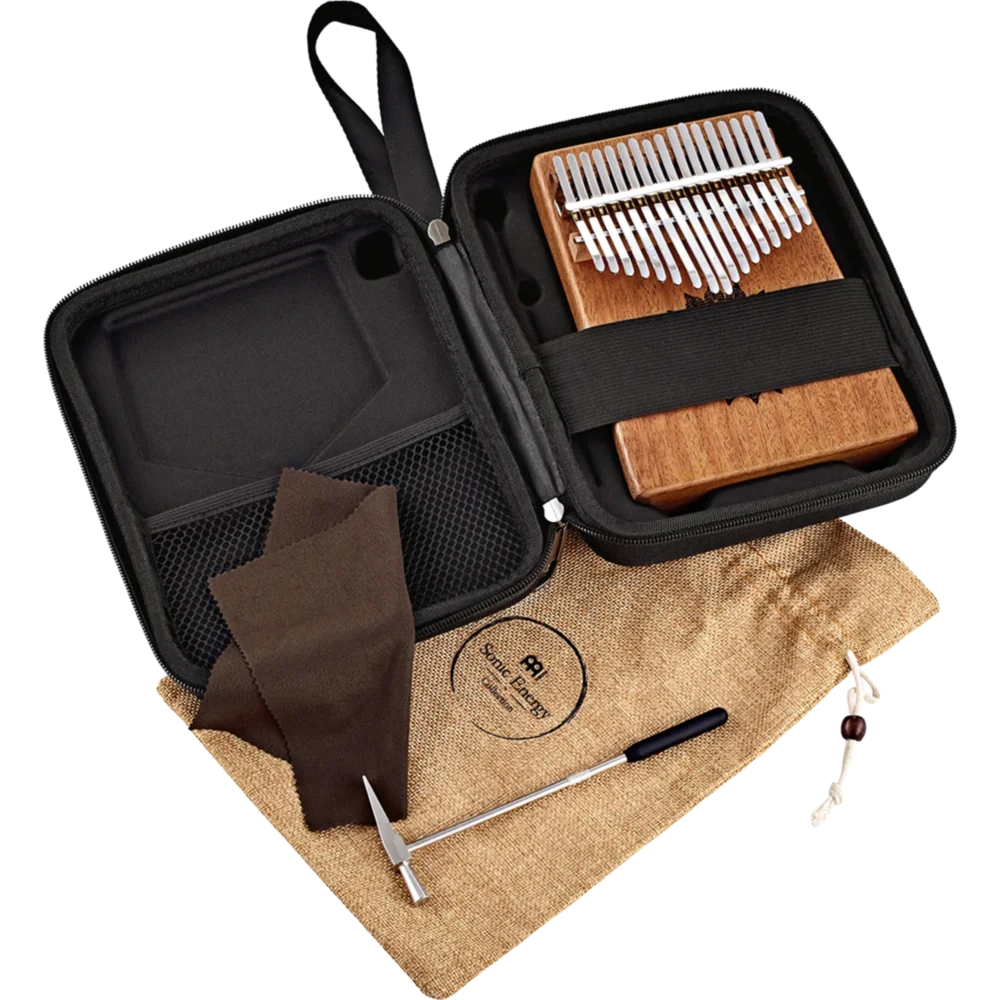 Meinl Sonic Energy Sound Hole Kalimba - 17 Note - Mahogany