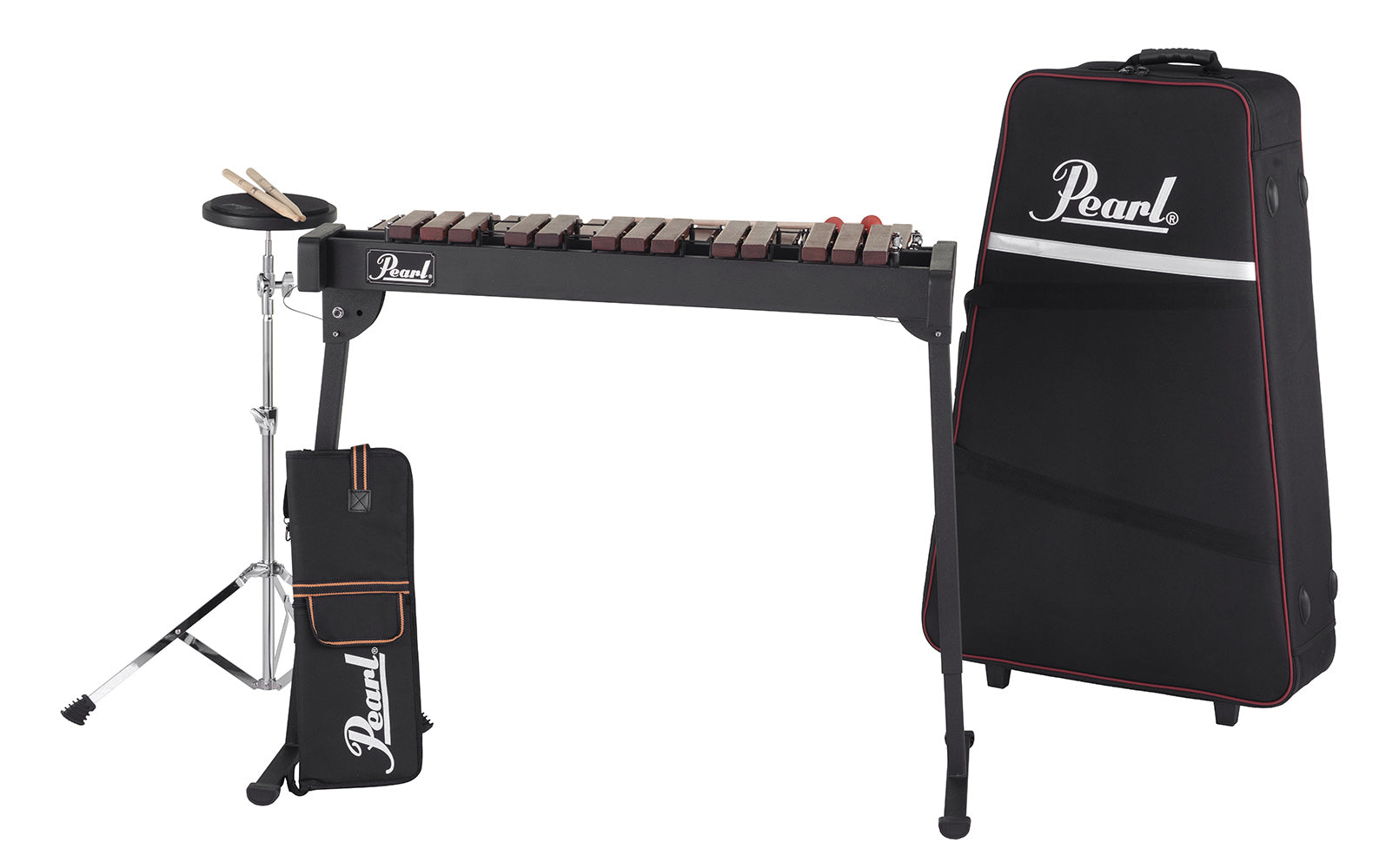 Pearl PX905C Educational Xylophone Kit with Rolling Cart