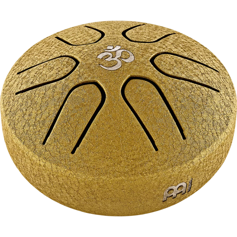 Meinl Sonic Energy Pocket Steel Tongue Drum - A Major - Gold OM