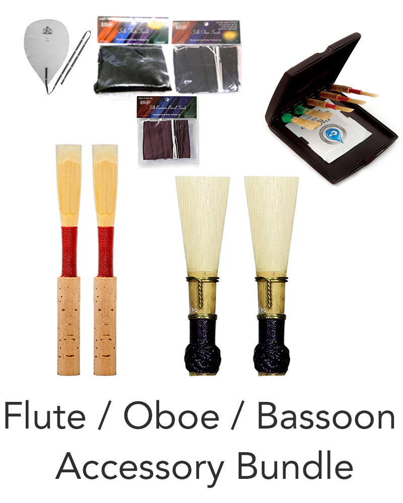 SRU Flute/Oboe/Bassoon Methods Bundle