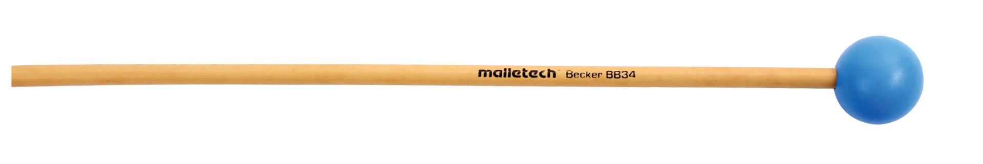 Malletech Bob Becker Series Xylophone Mallets - Rattan