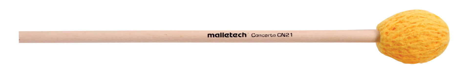 Malletech Concerto Series CN21 Hard to Very Hard Birch Marimba Mallets