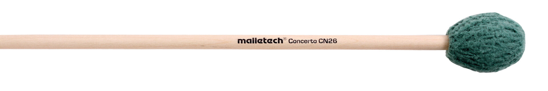 Malletech Concerto Series CN26 Extra Hard Marimba Mallets - Birch