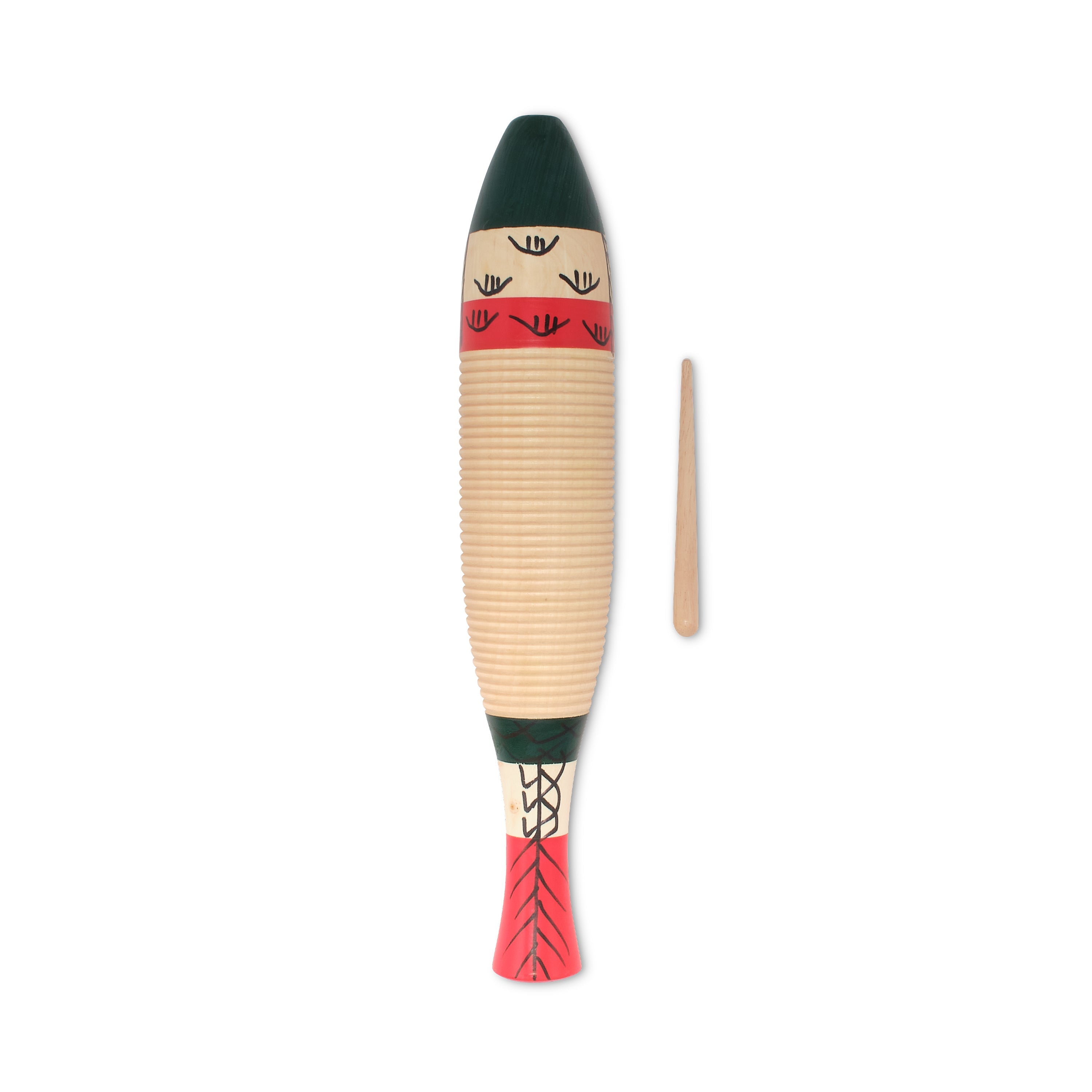 LP CP Fish Style Guiro