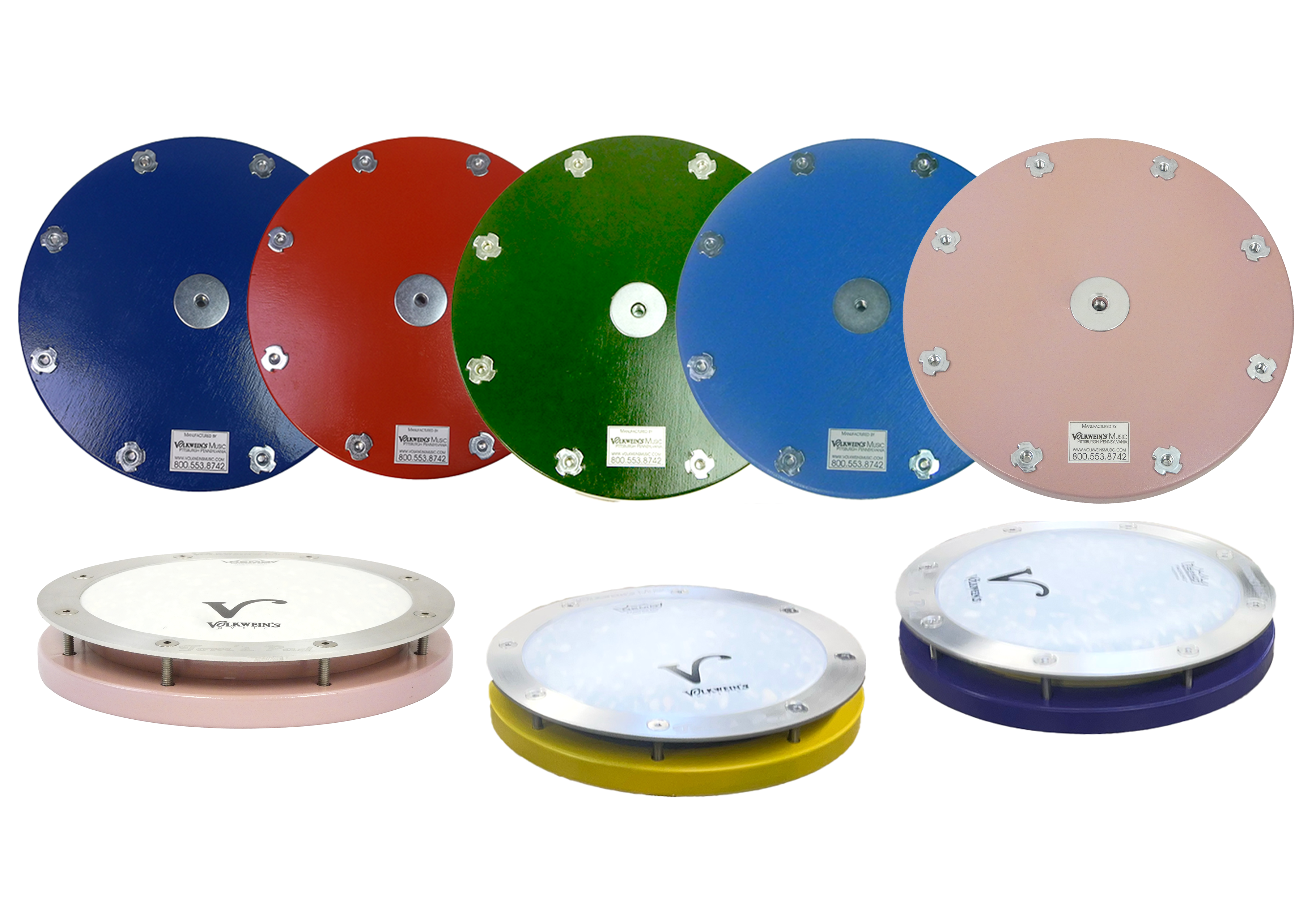 Tom's Pad - by Volkwein's Percussion