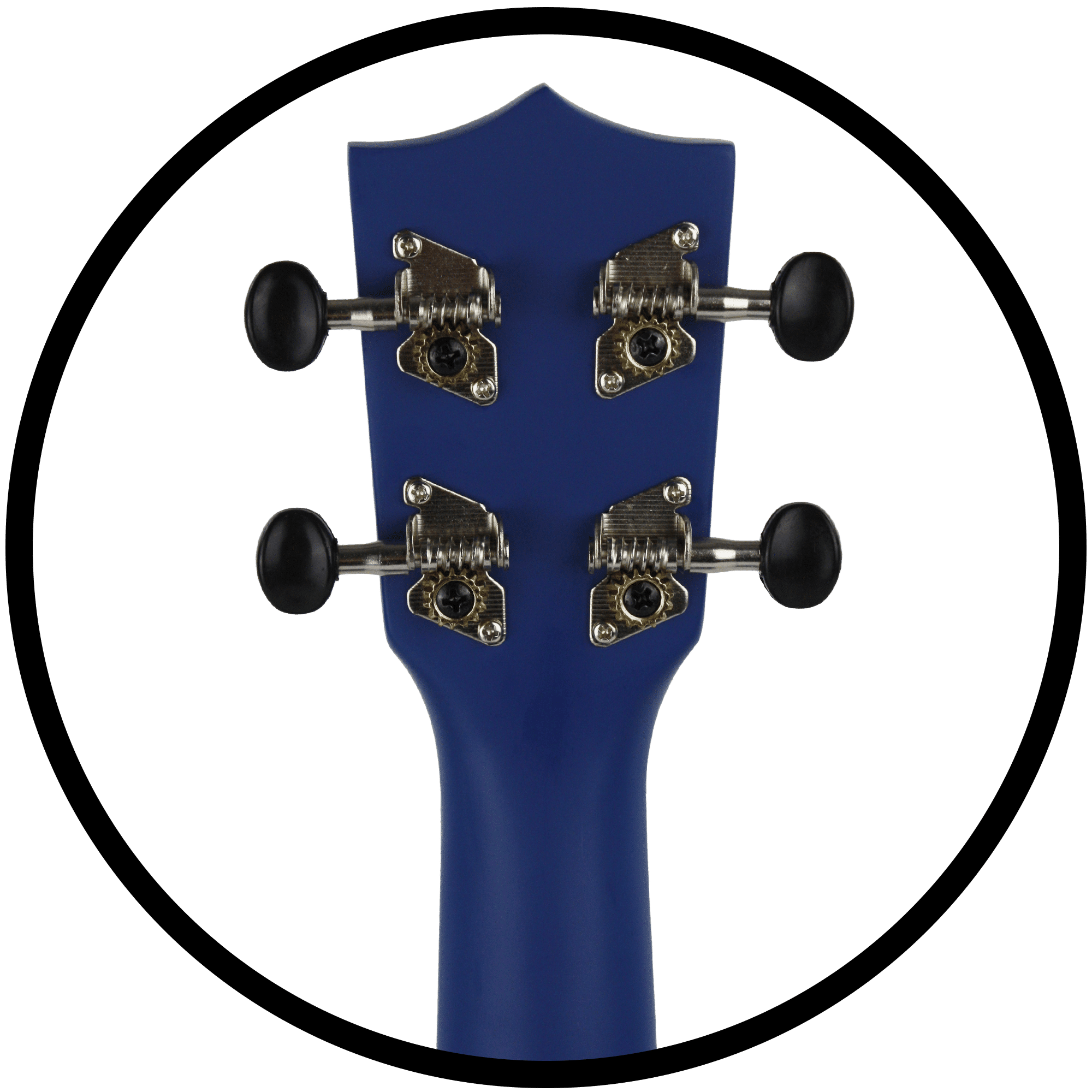 Amahi DDUK2 Blue Bird Soprano Ukulele