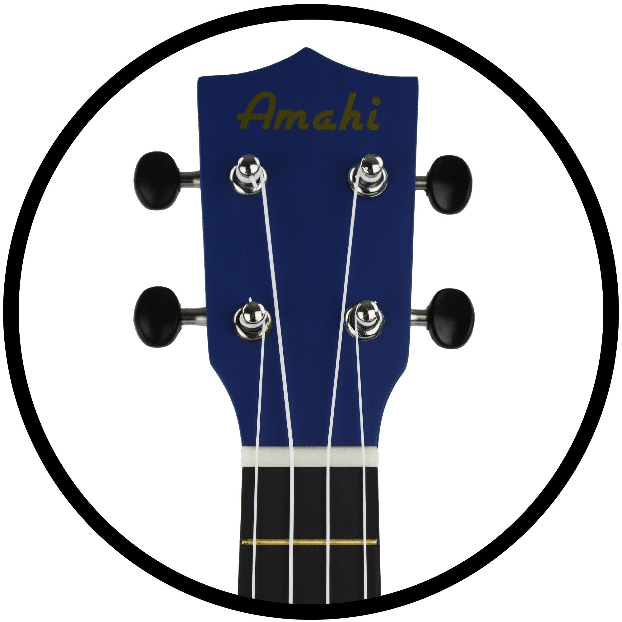 Amahi DDUK2 Blue Bird Soprano Ukulele