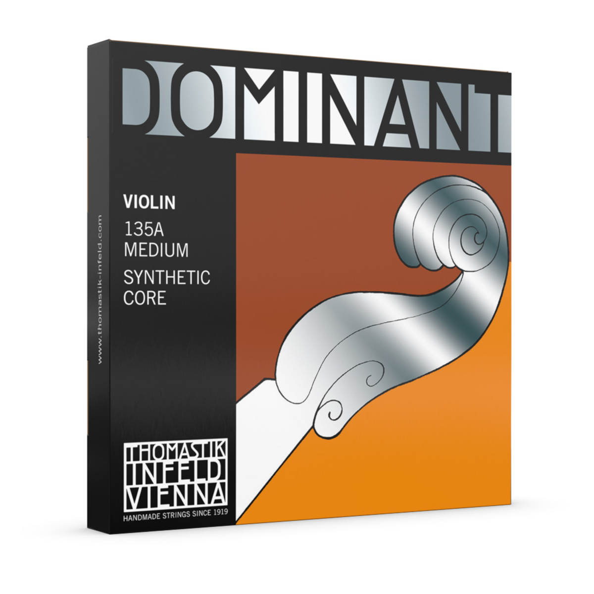 Thomastik Dominant Violin Strings - 4/4 Full Set - Medium
