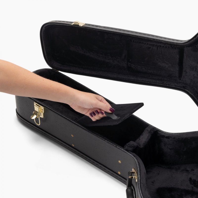 On-Stage Hardshell Acoustic Guitar Case