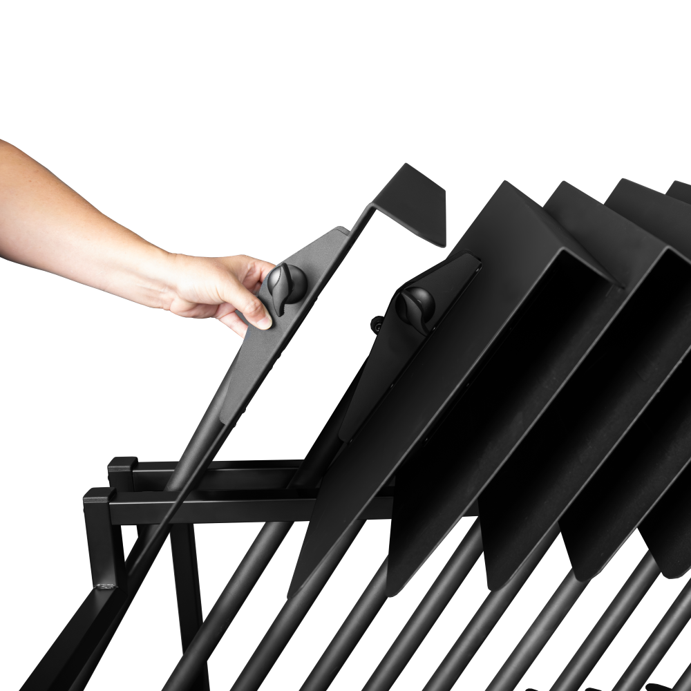 Gator Sheet Music Stand Cart - 12 Stand Capacity