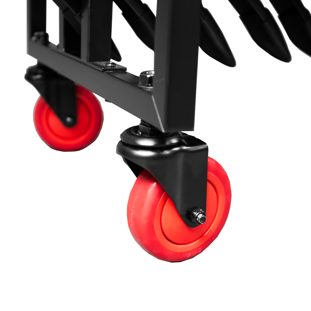 Gator Sheet Music Stand Cart - 12 Stand Capacity