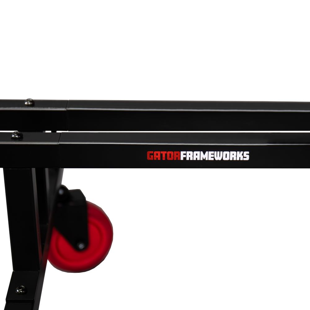 Gator Sheet Music Stand Cart - 25 Stand Capacity