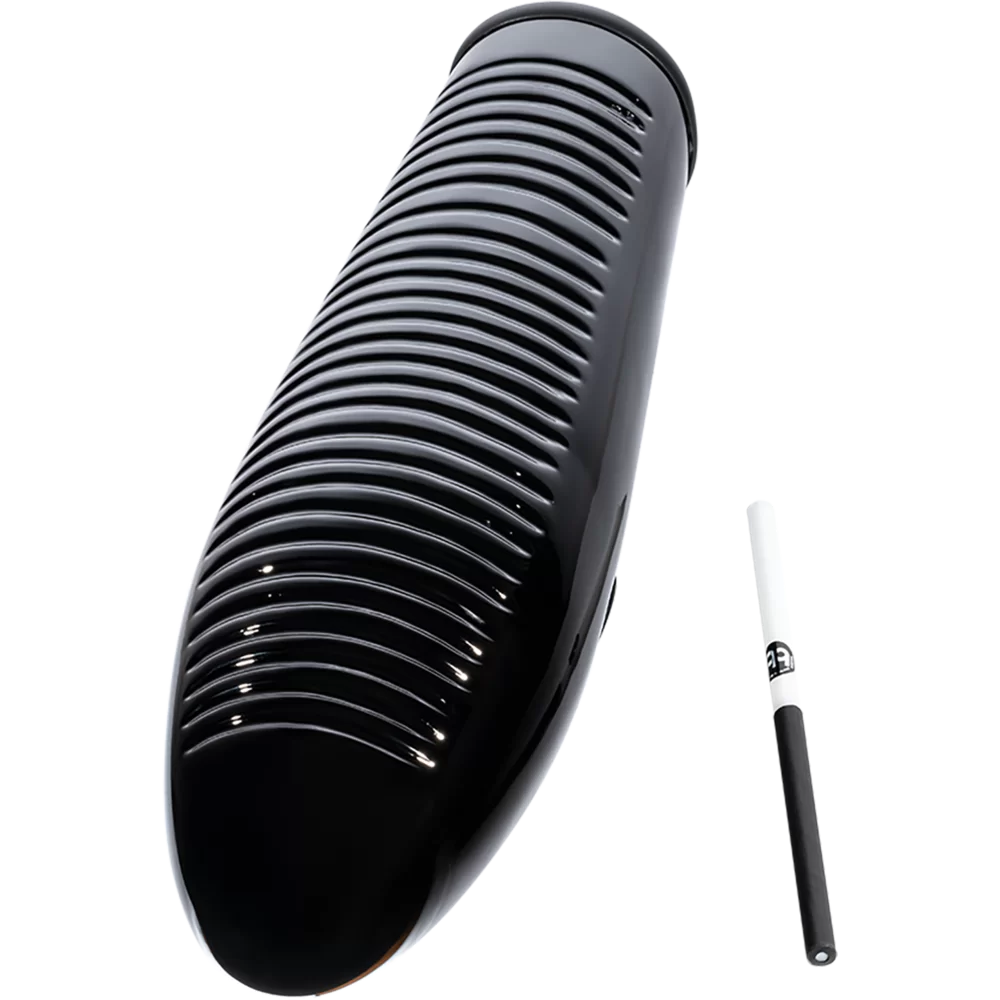 Meinl Fiberglass Guiro - Black