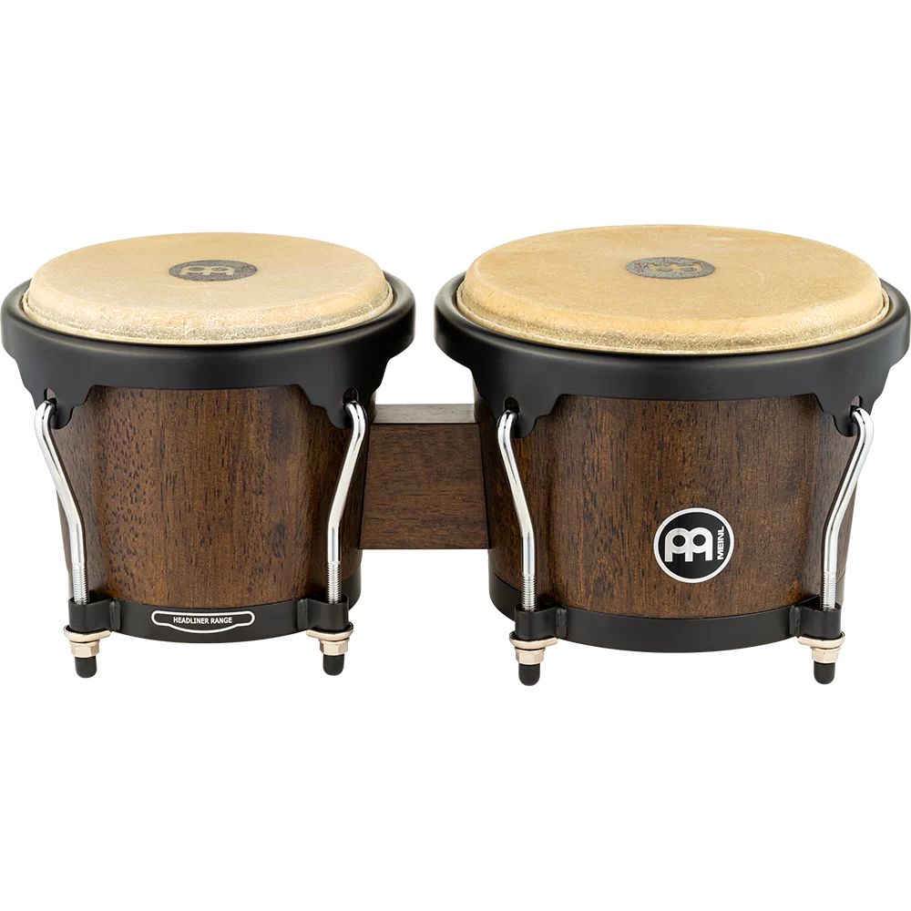 Meinl Headliner Series Bongo - Vintage Wine Barrel Finish