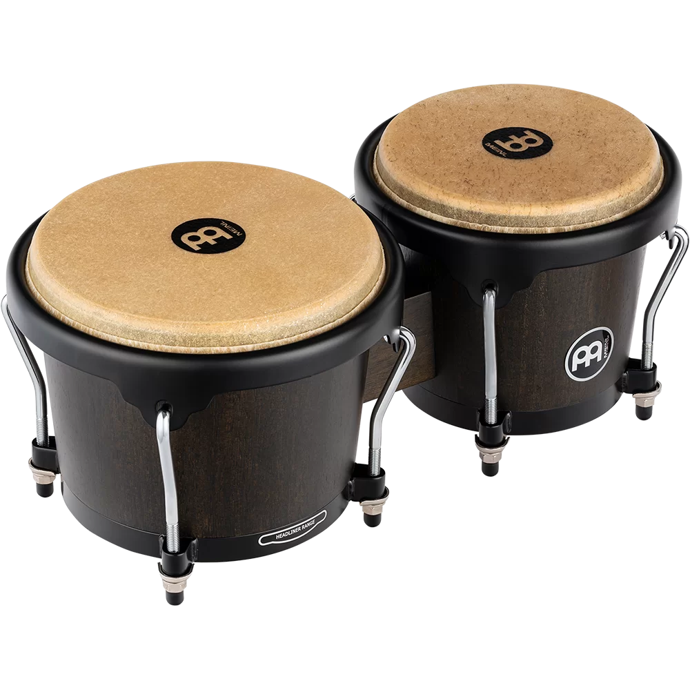 Headliner Percussion ボンゴ 本体　MEINL Meinl Headliner Series Bongo - Vintage Wine Barrel Finish