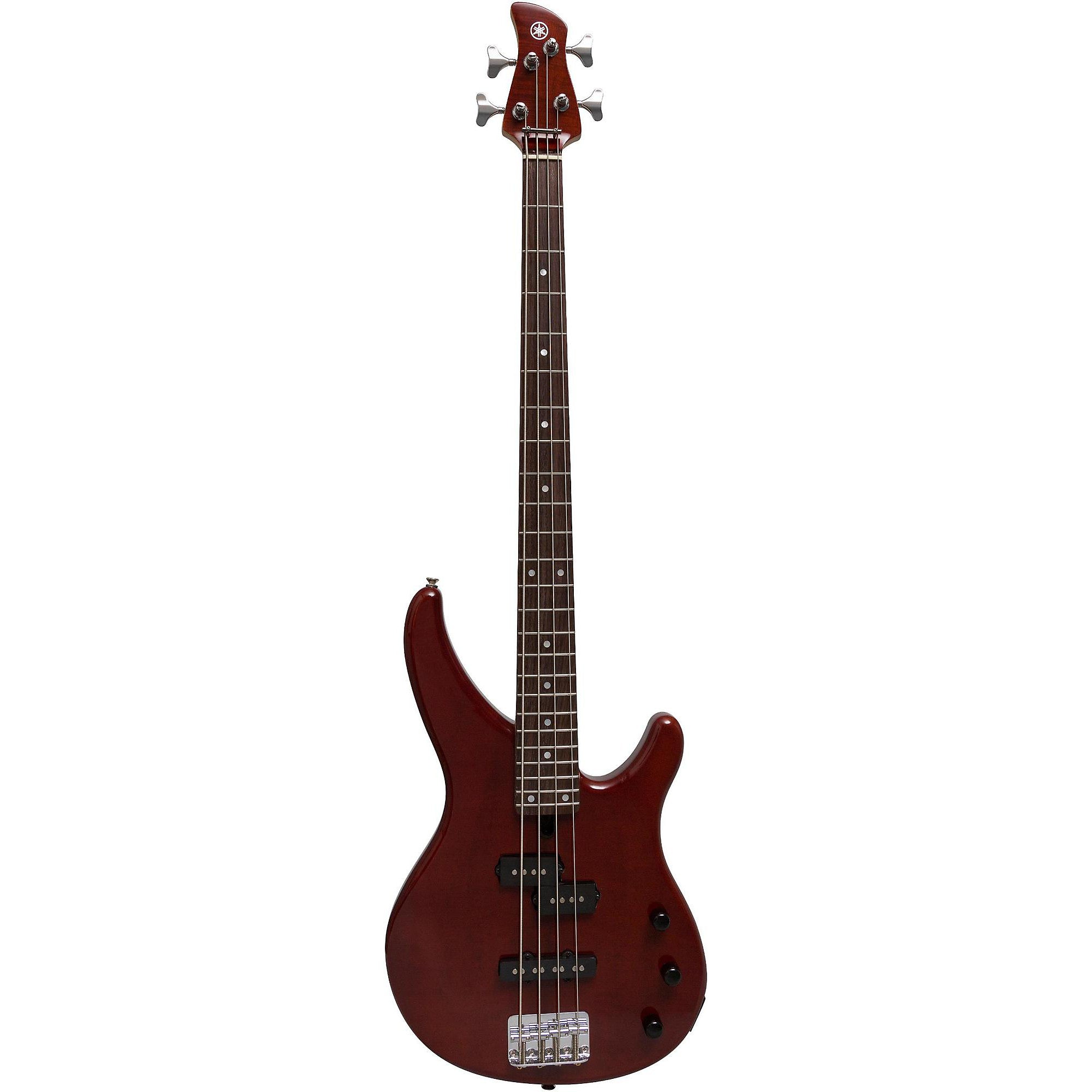 Yamaha TRBX174EW 4-String Electric Bass Guitar - Root Beer