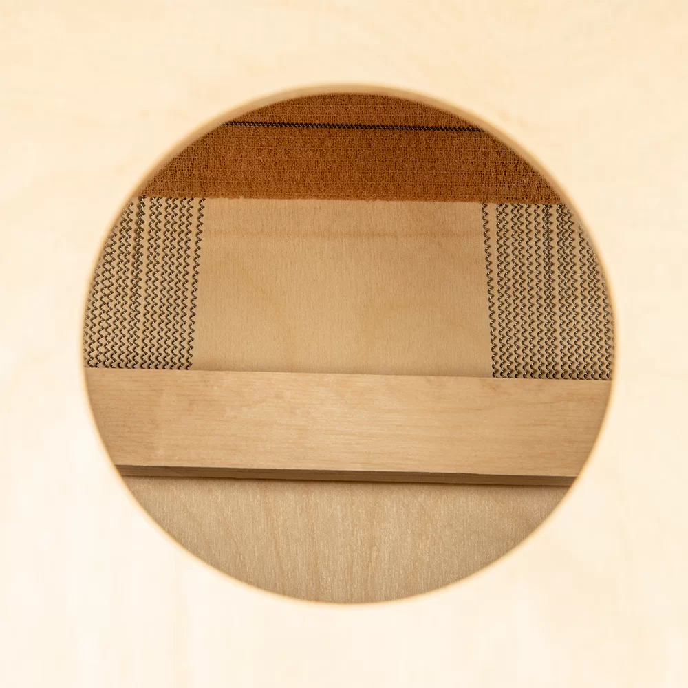 Meinl Jam Series Snare Cajon - Almond Birch