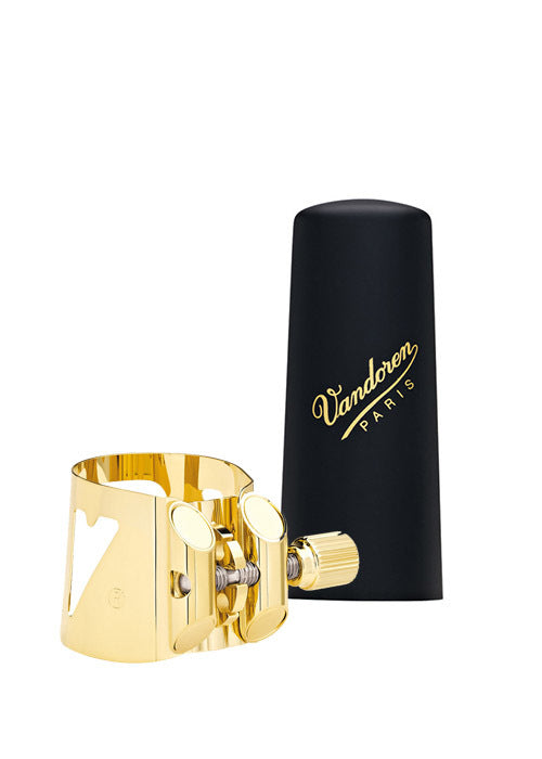 Vandoren Optimum Tenor Saxophone Ligature - Gold Finish