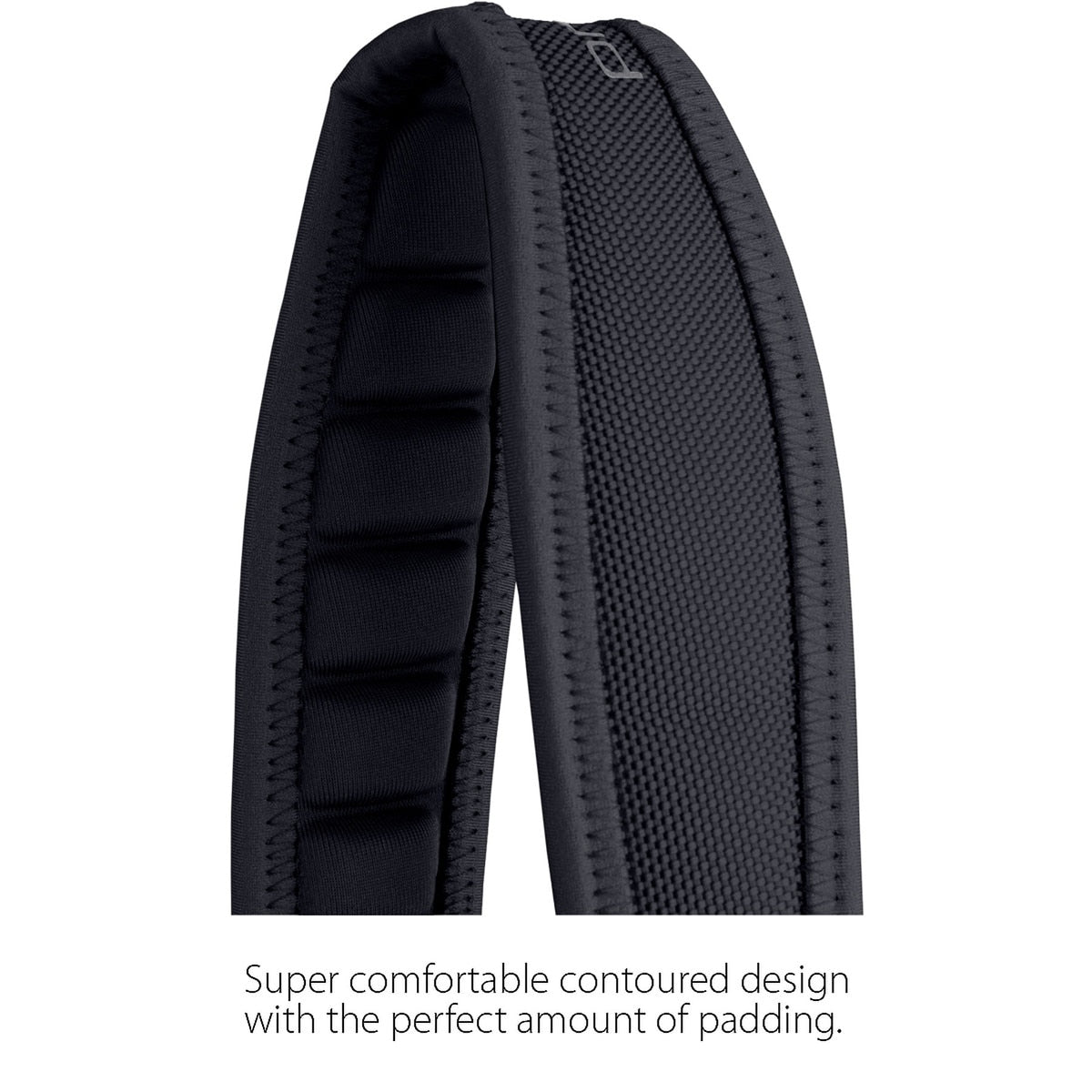 Protec Saxophone Neck Strap - Less Stress Neoprene, Metal Snap, Size 22" Regular (Black)