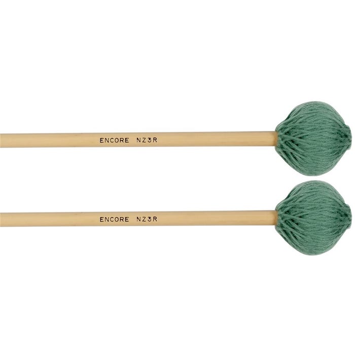 Encore Percussion Nancy Zeltsman Series Marimba Mallets - Rattan