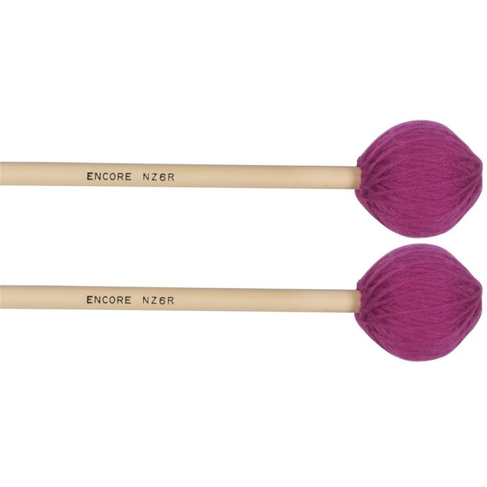 Encore Percussion Nancy Zeltsman Series Marimba Mallets - Rattan